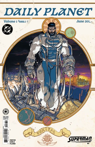 SUPERMAN FATHER OF TOMORROW #1 (OF 6) CVR C RILEY ROSSMO CARD STOCK VAR