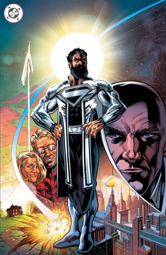 SUPERMAN FATHER OF TOMORROW #1 (OF 6) CVR E DANNY EARLS FOIL VAR