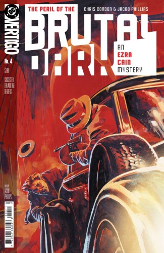 THE PERIL OF THE BRUTAL DARK AN EZRA CAIN MYSTERY #4 (OF 6) CVR A JACOB PHILLIPS