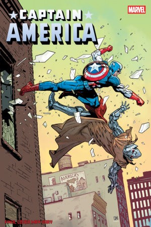 CAPTAIN AMERICA #10 25 COPY JUSTIN MASON VARIANT