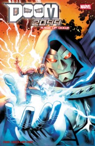 DOOM 2099: RAGE OF DOOM #1 25 COPY GREG LAND VAR