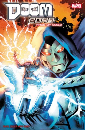 DOOM 2099: RAGE OF DOOM #1 25 COPY GREG LAND VAR
