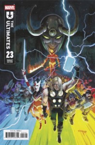 ULTIMATES #23 25 COPY INCV GERMAN PERALTA VAR