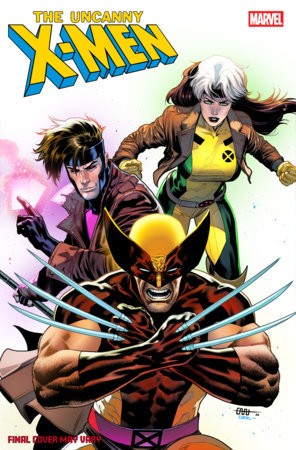 UNCANNY X-MEN #27 25 COPY CAFU VAR
