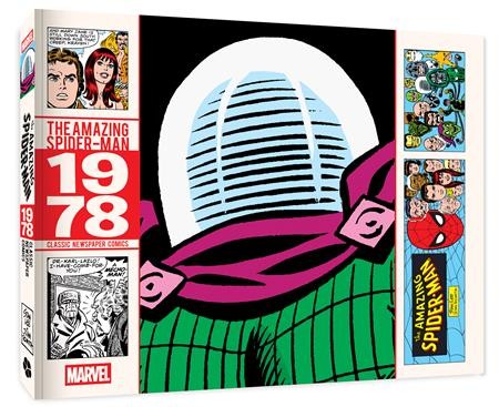 AMAZING SPIDER-MAN CLASSIC NEWSPAPER COMICS TP 1978 (9781951757120)
