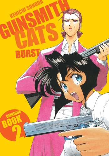 GUNSMITH CATS BURST OMNIBUS TP VOL 02 (9781506746265)