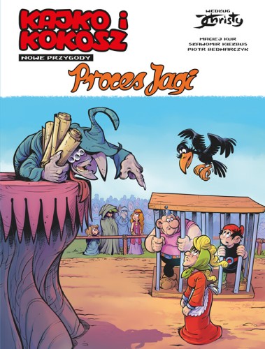 Kajko i Kokosz – Nowe Przygody. Proces Jagi Tom 4 (9788328169692)