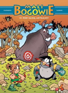 Mali bogowie Tom 15 Pod egidą Artemidy
