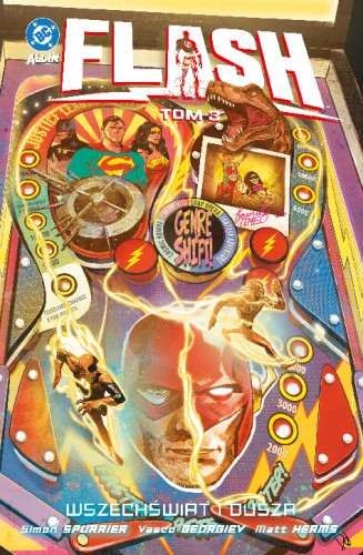 Flash. Wszechświat i dusza. Tom 3 (9788328173514)