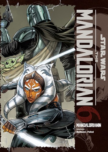 Star Wars Mandalorianin (9788328182394)