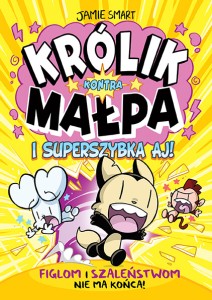 Królik Kontra Małpa i superszybka Aj Tom 4
