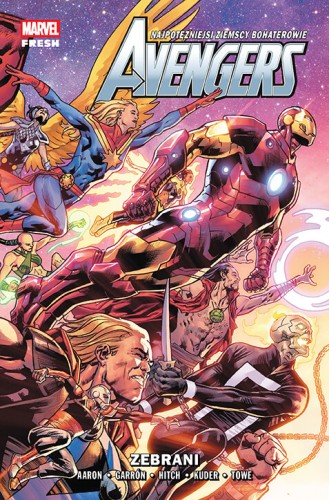 Avengers. Zebrani Tom 13 (9788328175693)