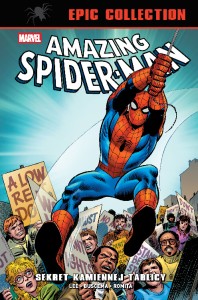 Amazing Spider-Man Epic Collection. Sekret kamiennej tablicy