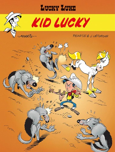 Lucky Luke. Kid Lucky (9788328178632)