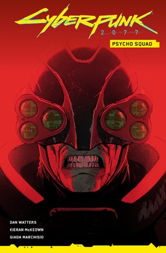 Cyberpunk 2077: Psycho Squad (9788328169746)