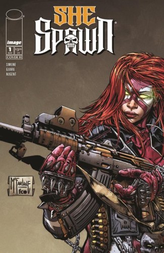 SHE-SPAWN #1 (OF 5) CVR H INC 1:50 TODD MCFARLANE VAR