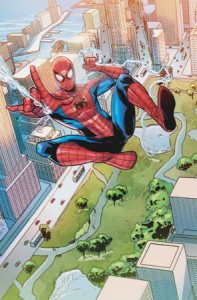 AMAZING SPIDER-MAN #28 50 COPY ROBERTA INGRANATA MAGIC: THE GATHERING VIRGIN VAR