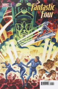 FANTASTIC FOUR #10 25 COPY STEVE RUDE VARIANT