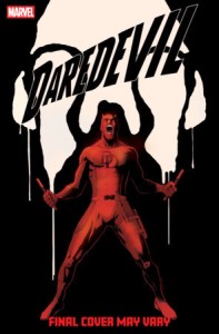 DAREDEVIL #2 LEE GARBETT 2ND PRINTING VAR