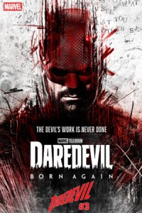 DAREDEVIL #3 MARVEL TELEVISION VAR