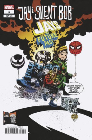 JAY & SILENT BOB: JAYS OF FUTURE PAST #1 JIM MAHFOOD VAR