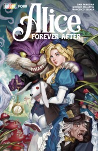 ALICE FOREVER AFTER #4 E FOC REVEAL VAR (DRESSED, TBA)
