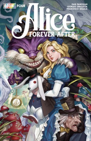 ALICE FOREVER AFTER #4 E FOC REVEAL VAR (DRESSED, TBA)