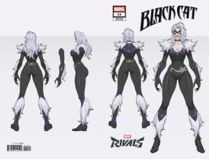 BLACK CAT #11 NETEASE GAMES MARVEL RIVALS WRAPAROUND VAR