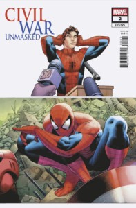 CIVIL WAR: UNMASKED #2 PAULO SIQUEIRA 5-PART CONNECTING VAR