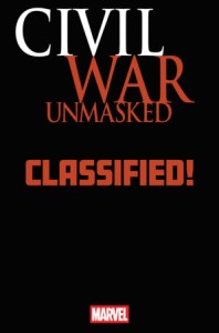 CIVIL WAR: UNMASKED #2 TBD ARTIST MAGIC: THE GATHERING VAR
