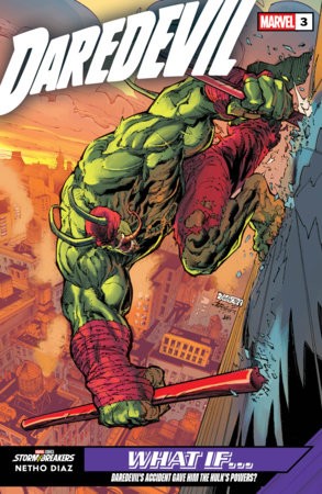 DAREDEVIL #3 NETHO DIAZ WHAT IF? VAR