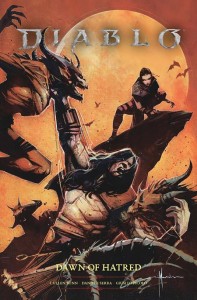 DIABLO DAWN OF HATRED #3 (OF 4) CVR F NICK MARINKOVICH FOIL VAR