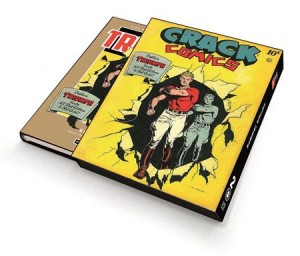 GOLDEN AGE CLASSICS CAPTAIN TRIUMPH HC SLIPCASE EDITION VOLUME 02