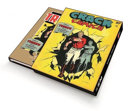 GOLDEN AGE CLASSICS CAPTAIN TRIUMPH HC SLIPCASE EDITION VOLUME 02 (9781836665816)