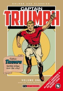 GOLDEN AGE CLASSICS CAPTAIN TRIUMPH HC VOLUME 01