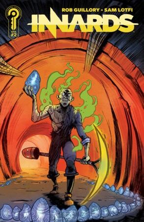 INNARDS #2 CVR B ROB GUILLORY