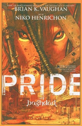 PRIDE OF BAGHDAD THE 20TH ANNIVERSARY DLX ED HC DIRECT MARKET EXCLUSIVE (9781534333093)