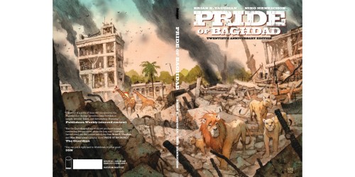 PRIDE OF BAGHDAD THE 20TH ANNIVERSARY DLX ED HC (9781534330917)
