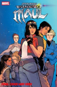 STAR WARS: SHADOW OF MAUL #4 RICKIE YAGAWA 3-PART CONNECTING PRIDE VAR