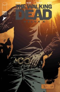 WALKING DEAD DELUXE #138 CVR B CHARLIE ADLARD & MAVE MCCAIG VAR