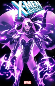 X-MEN: OUTBACK #1 PABLO VILLALOBOS PSYLOCKE VAR