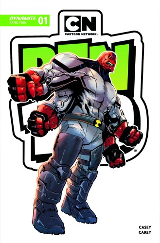 BEN 10 #1 2ND PTG CVR A ROBERT CAREY
