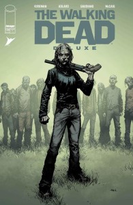 WALKING DEAD DELUXE #138 CVR A DAVID FINCH & DAVE MCCAIG