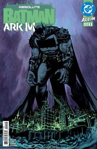 ABSOLUTE BATMAN ARK-M SPECIAL #1 (ONE SHOT) 3rd Third Printing Cvr A Joshua Hixson