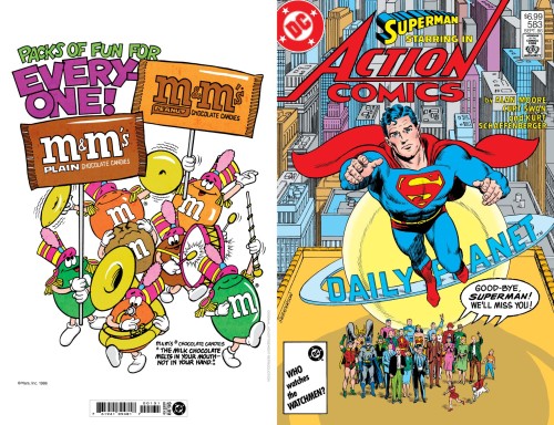 ACTION COMICS #583 FACSIMILE EDITION CVR C CURT SWAN FOIL VAR (WHATEVER HAPPENED TO THE MAN OF TOMORROW PART 2 OF 2)