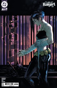 BATGIRL #20 CVR B TIRSO CONS CARD STOCK VAR