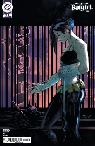 BATGIRL #20 CVR B TIRSO CONS CARD STOCK VAR