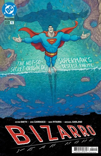 BIZARRO YEAR NONE #1 (OF 4) 2nd PTG Second Printing Cvr A Nick Pitarra