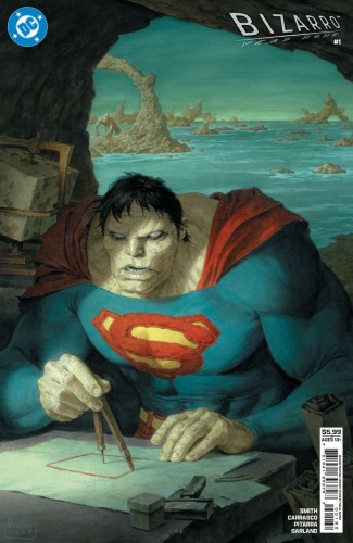 BIZARRO YEAR NONE #1 (OF 4) 2nd PTG Second Printing Cvr B Paolo Rivera Card Stock Var