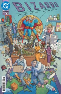 BIZARRO YEAR NONE #2 (OF 4) CVR A NICK PITARRA